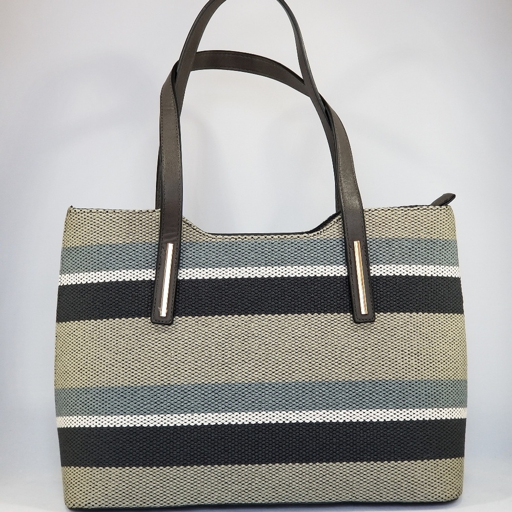 Woven Fabric Tote